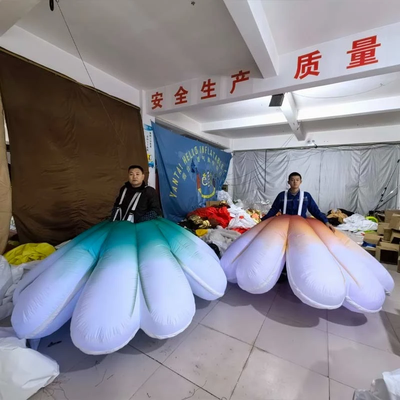 Inflatable Flower Parade Costume (5) Inflatable Flower Parade Costume (5)